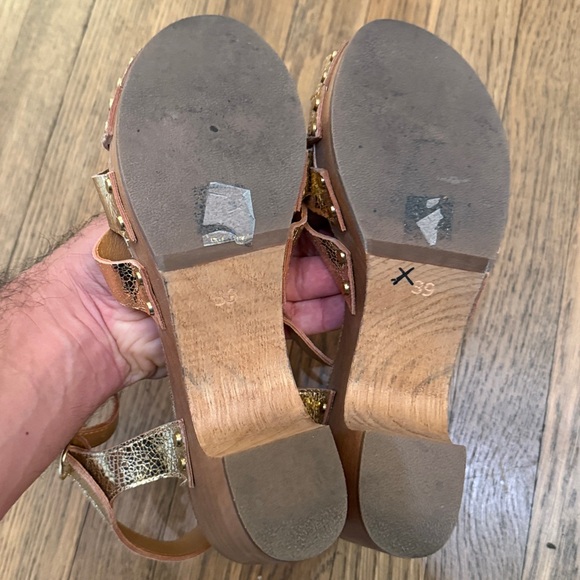 Sezane Isabelle clog size 8.5 - Picture 8 of 10